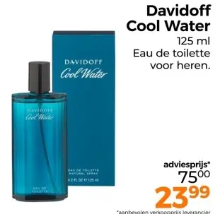Aanbieding: Cool Water