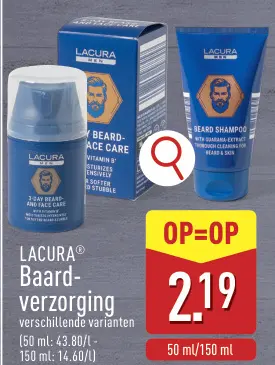Promotie: Baardverzorging