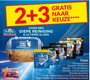 Aanbieding: Vaatwastabletten