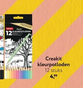 Aanbieding: Creakit kleurpotloden