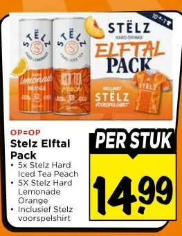 Stelz Elftal Pack