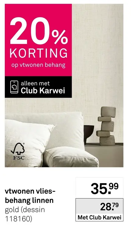 Aanbieding: Behang