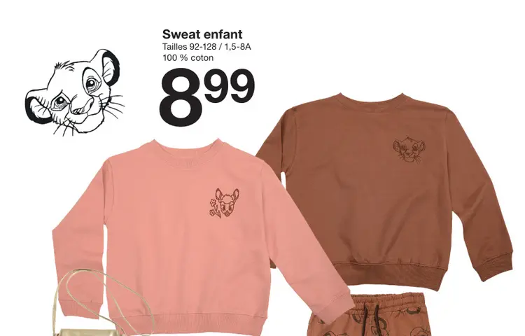 Offre: Sweat enfant