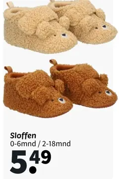 Aanbieding: Sloffen