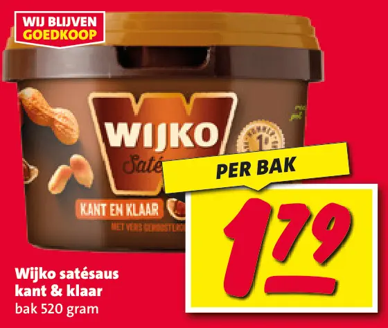 Aanbieding: Satésaus