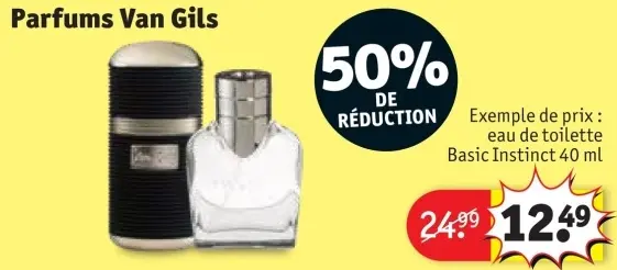 Offre: Parfums