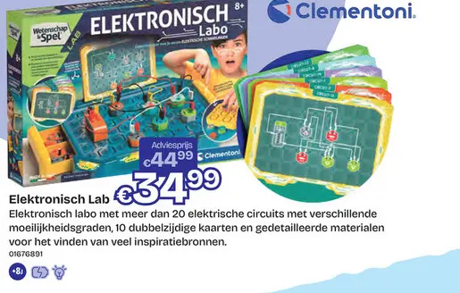 Aanbieding: Elektronisch Lab