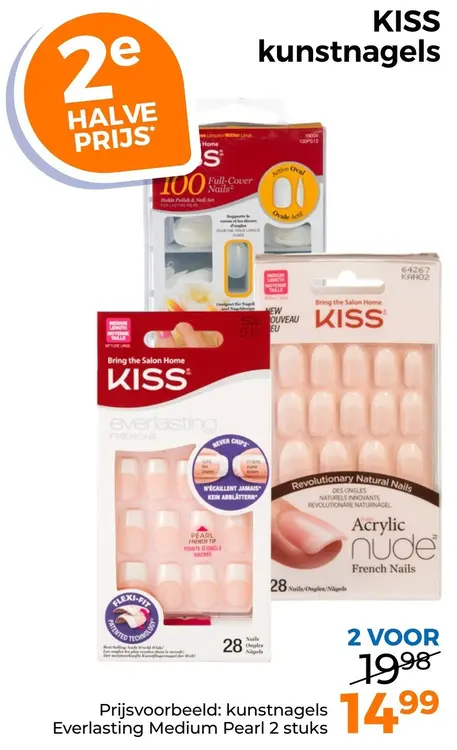 Aanbieding: KISS Kunstnagels