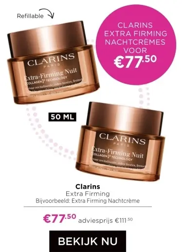 Aanbieding: Extra Firming Nachtcrème