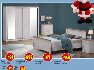 Aanbieding: bed