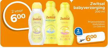 Aanbieding: Zwitsal babyverzorging