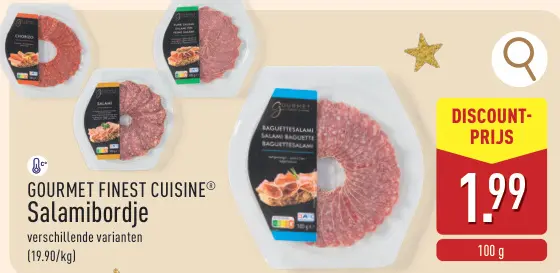 Aanbieding: Salamibordje