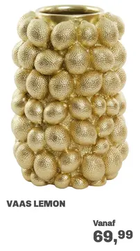 Aanbieding: Vaas Lemon