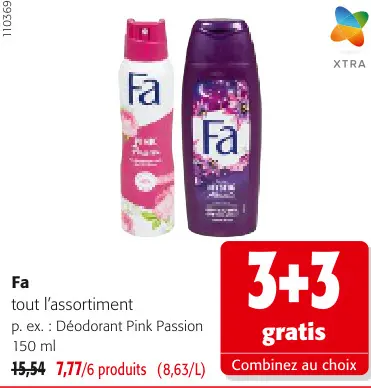 Offre: Tout l'assortiment
