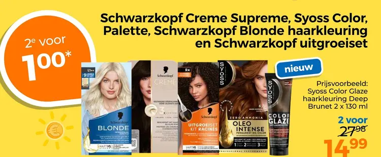 Aanbieding: Haarverf