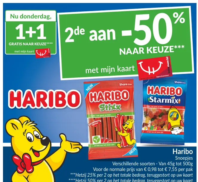 Promotie: Snoepjes