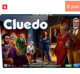 Promotie: Cluedo Classic
