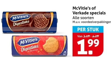 Aanbieding: Digestives