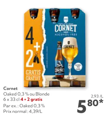 Offre: Cornet