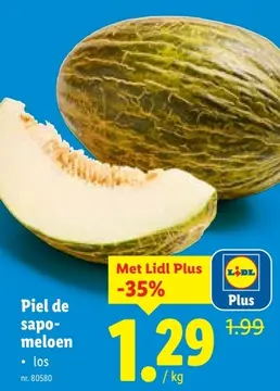 Aanbieding: Piel de sapo-meloen