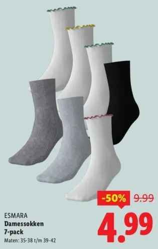 Aanbieding: Damessokken