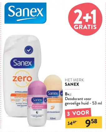 Promotie: Deodorant
