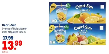 Aanbieding: Capri-Sun