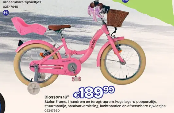 Aanbieding: Blossom 16"