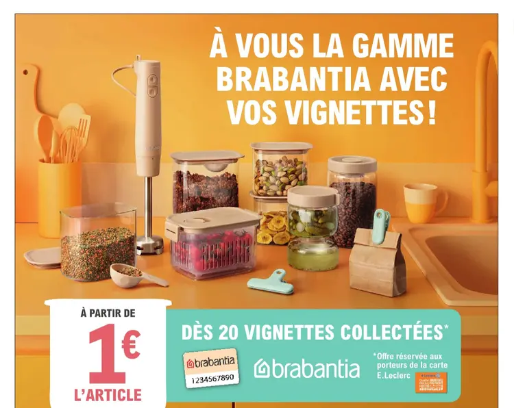 Offre: Gamme de boîtes de conservation et ustensiles