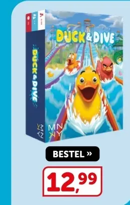 Aanbieding: Duck & Dive