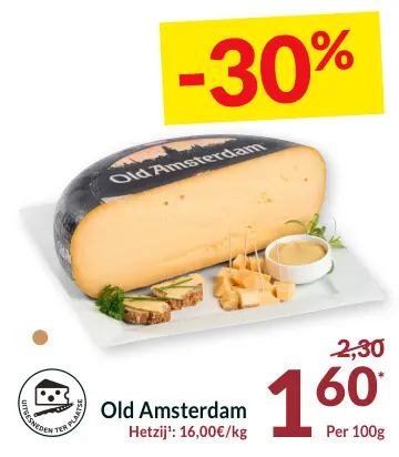 Promotie: Old Amsterdam