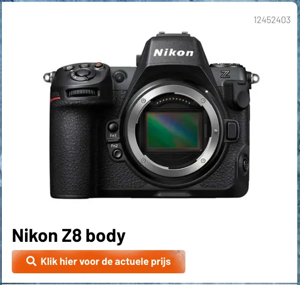 Aanbieding: Z8 body