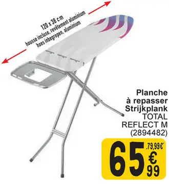 Offre: Planche à repasser / Strijkplank