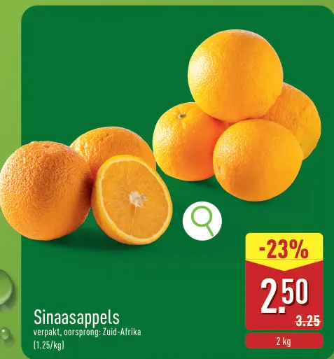 Promotie: Sinaasappels
