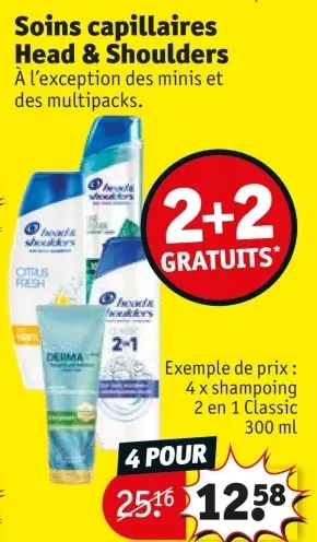 Offre: Soins capillaires