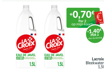 Aanbieding: Lacroix Bleekwater