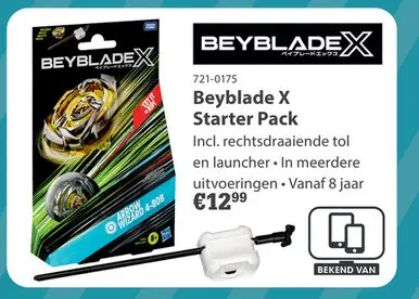 Aanbieding: Beyblade X Starter Pack