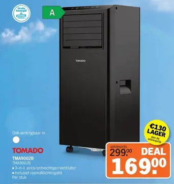 Aanbieding: Tomado tma9002b