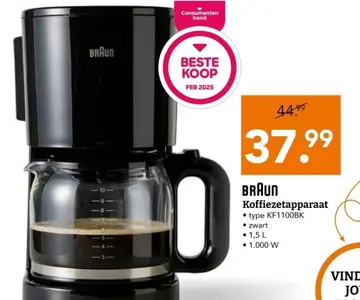 Aanbieding: Koffiezetapparaat