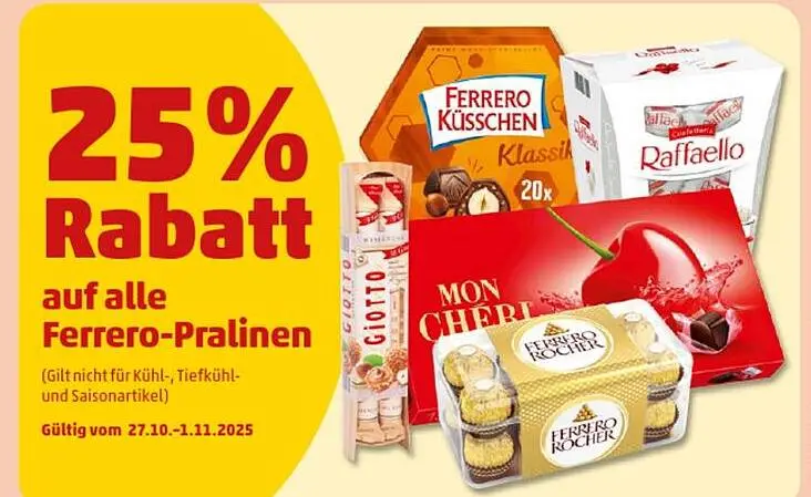 Aanbieding: Ferrero Pralinen