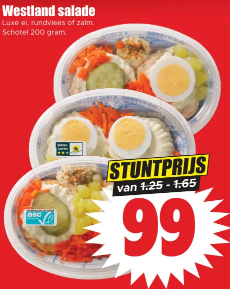 Aanbieding: Westland Westland salade