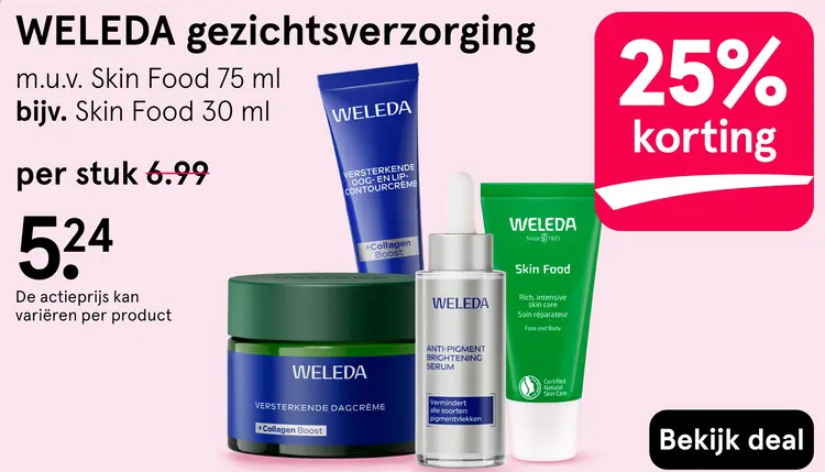 Aanbieding: Gezichtsverzorging