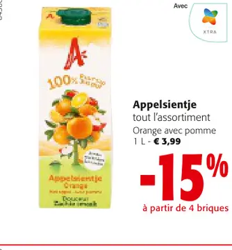 Offre: Appelsientje