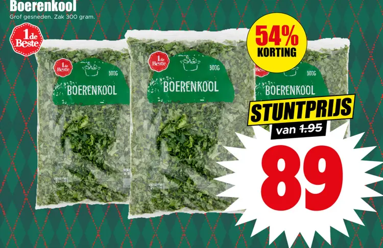 Aanbieding: Boerenkool
