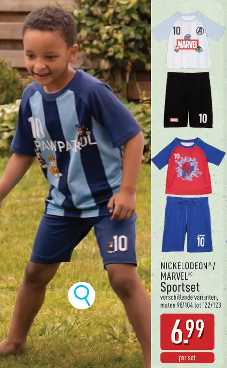 Promotie: Sportset