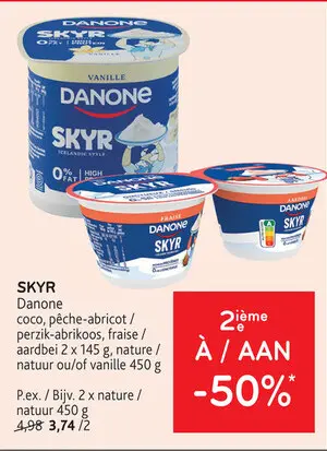 Offre: Skyr