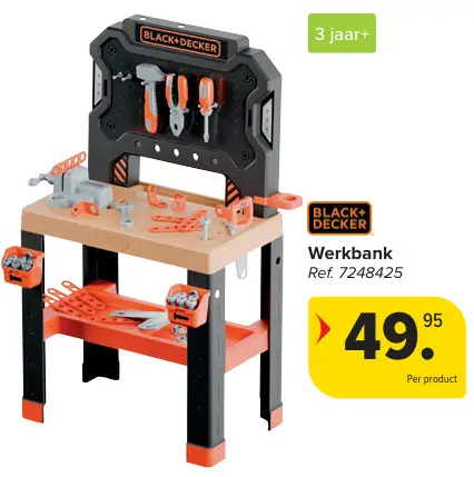 Aanbieding: Werkbank