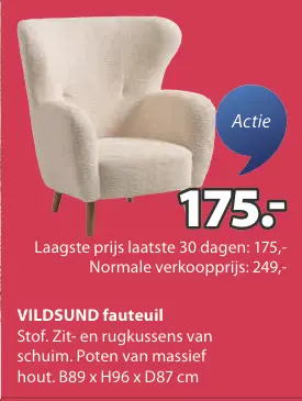 Aanbieding: LINTRUP tv-meubel