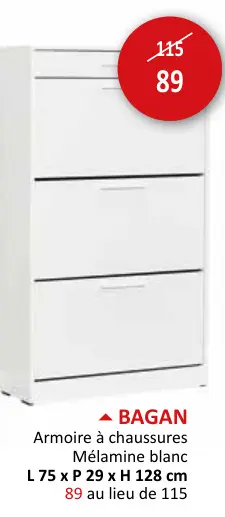 Offre: Armoire à chaussures