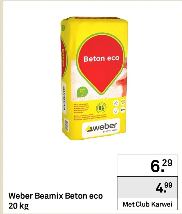 Aanbieding: Beton eco